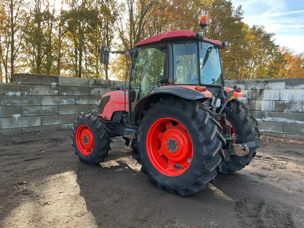 Tractor Kubota M9540H-C