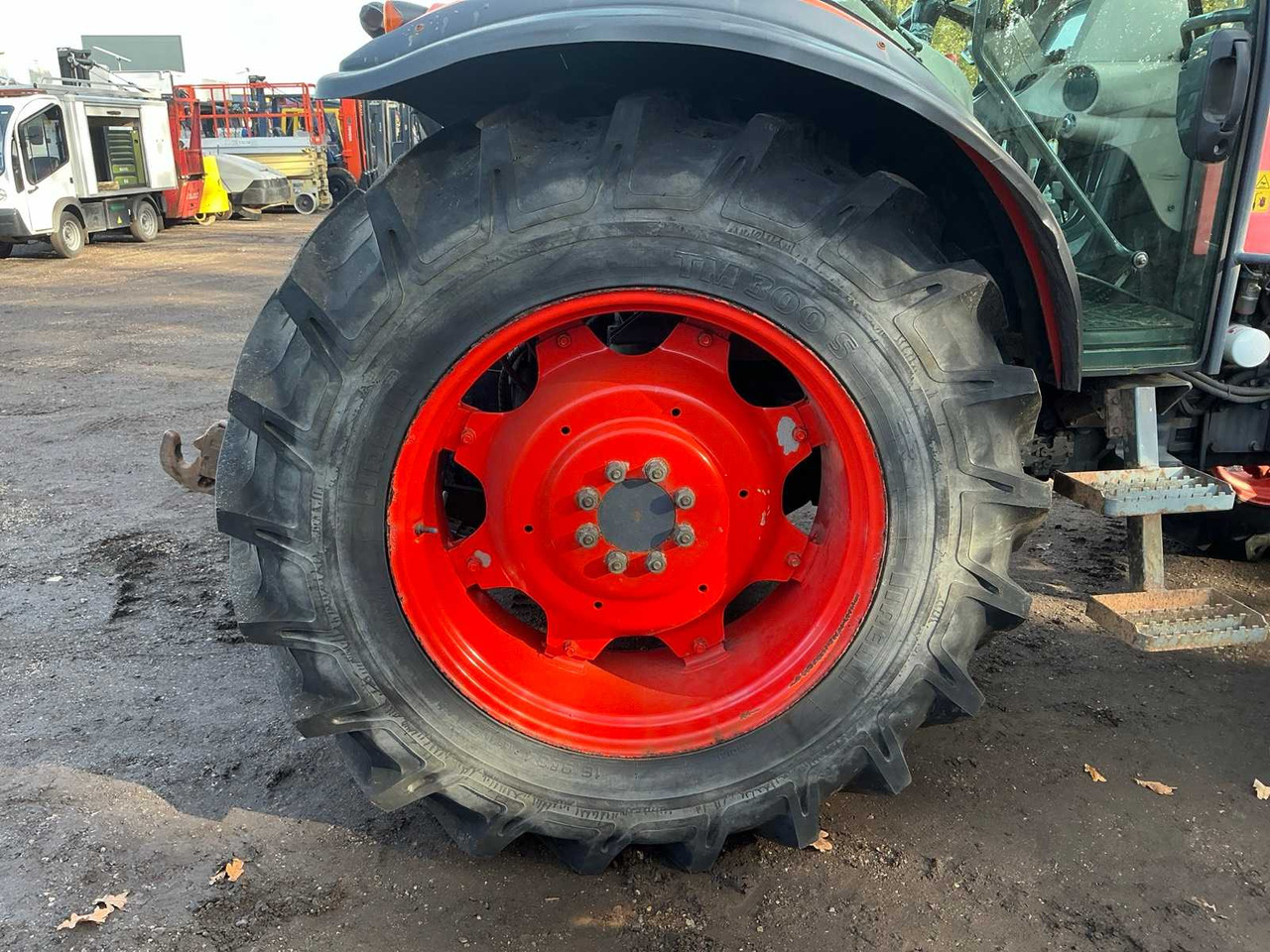 Tractor Kubota M9540H-C