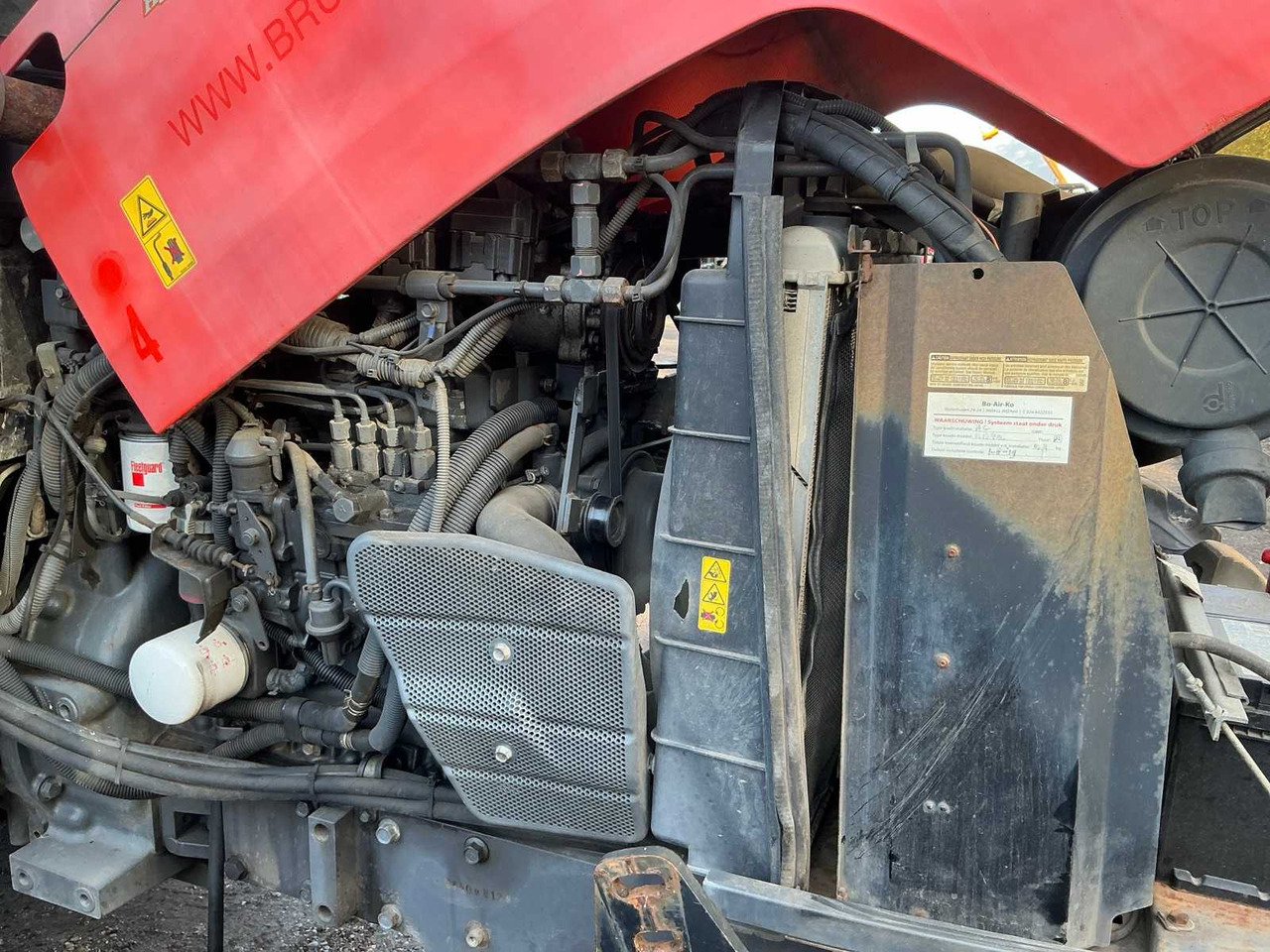 Tractor Kubota M9540H-C