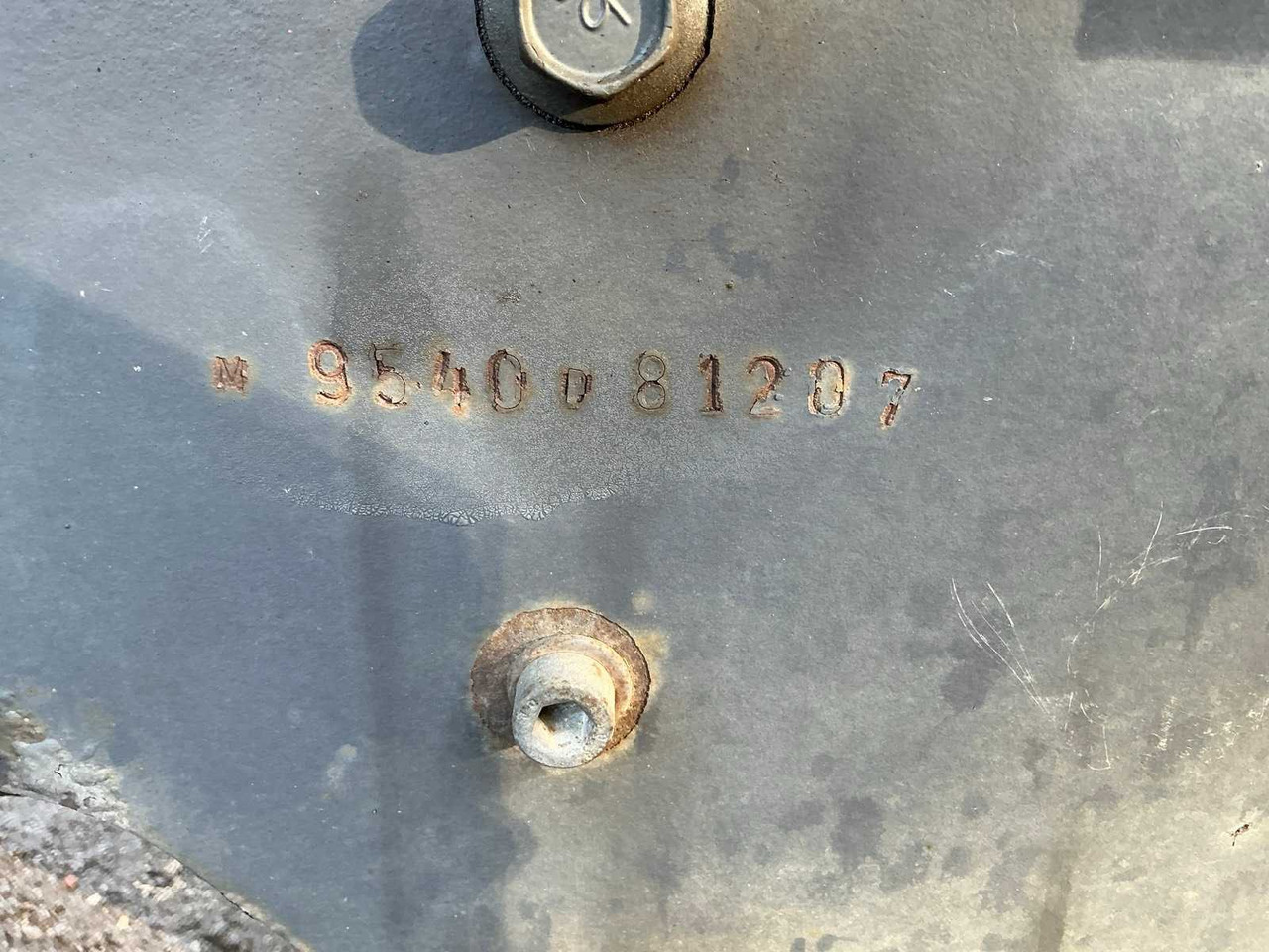 Tractor Kubota M9540H-C