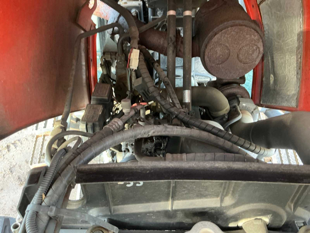 Tractor Kubota M9540H-C