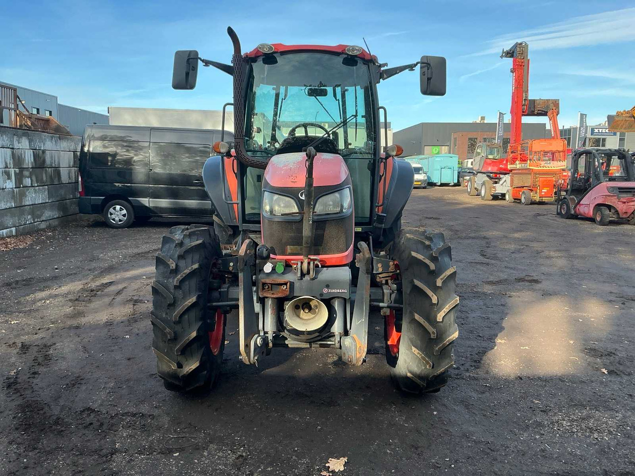 Tractor Kubota M9540H-C