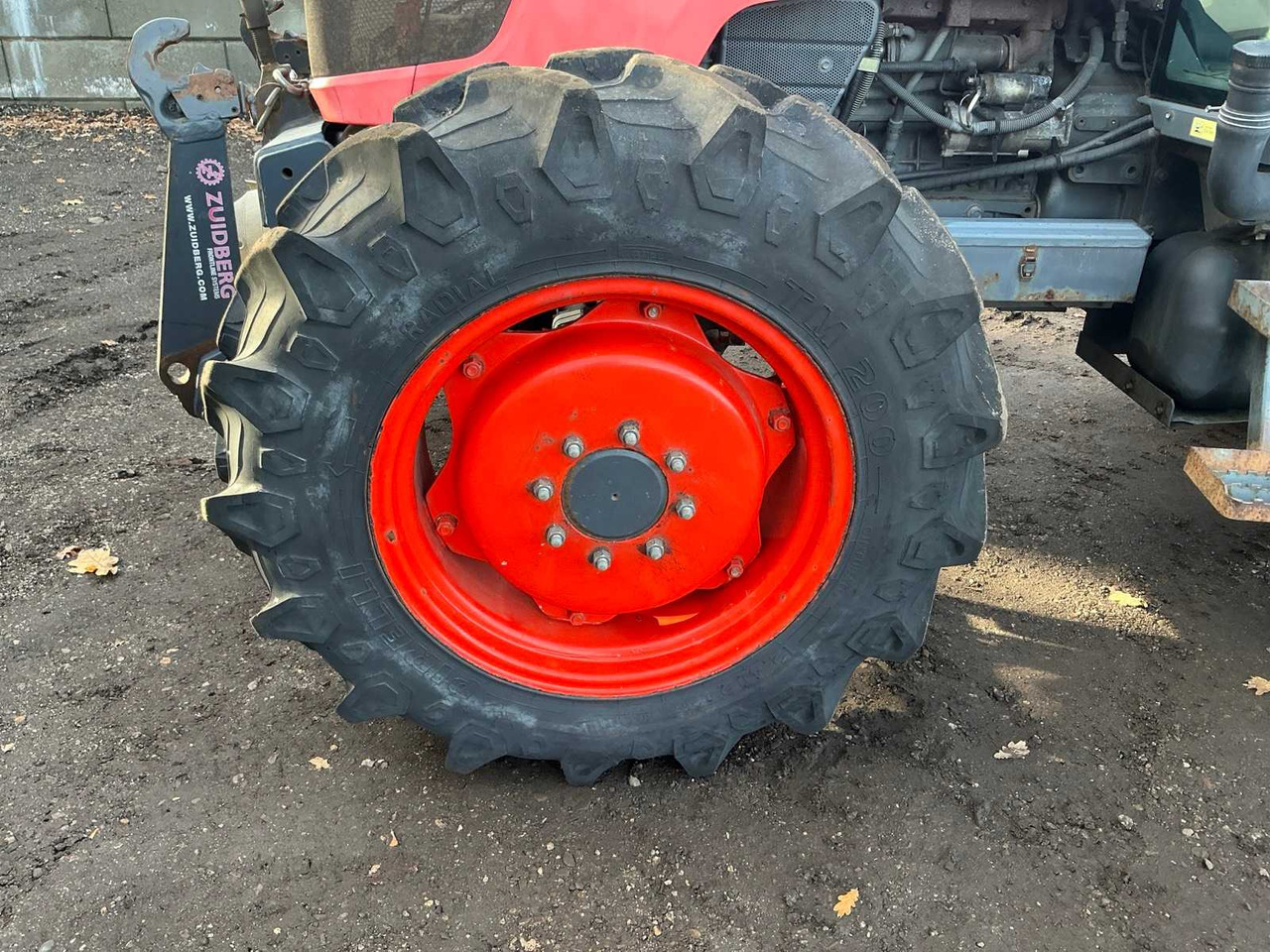 Tractor Kubota M9540H-C