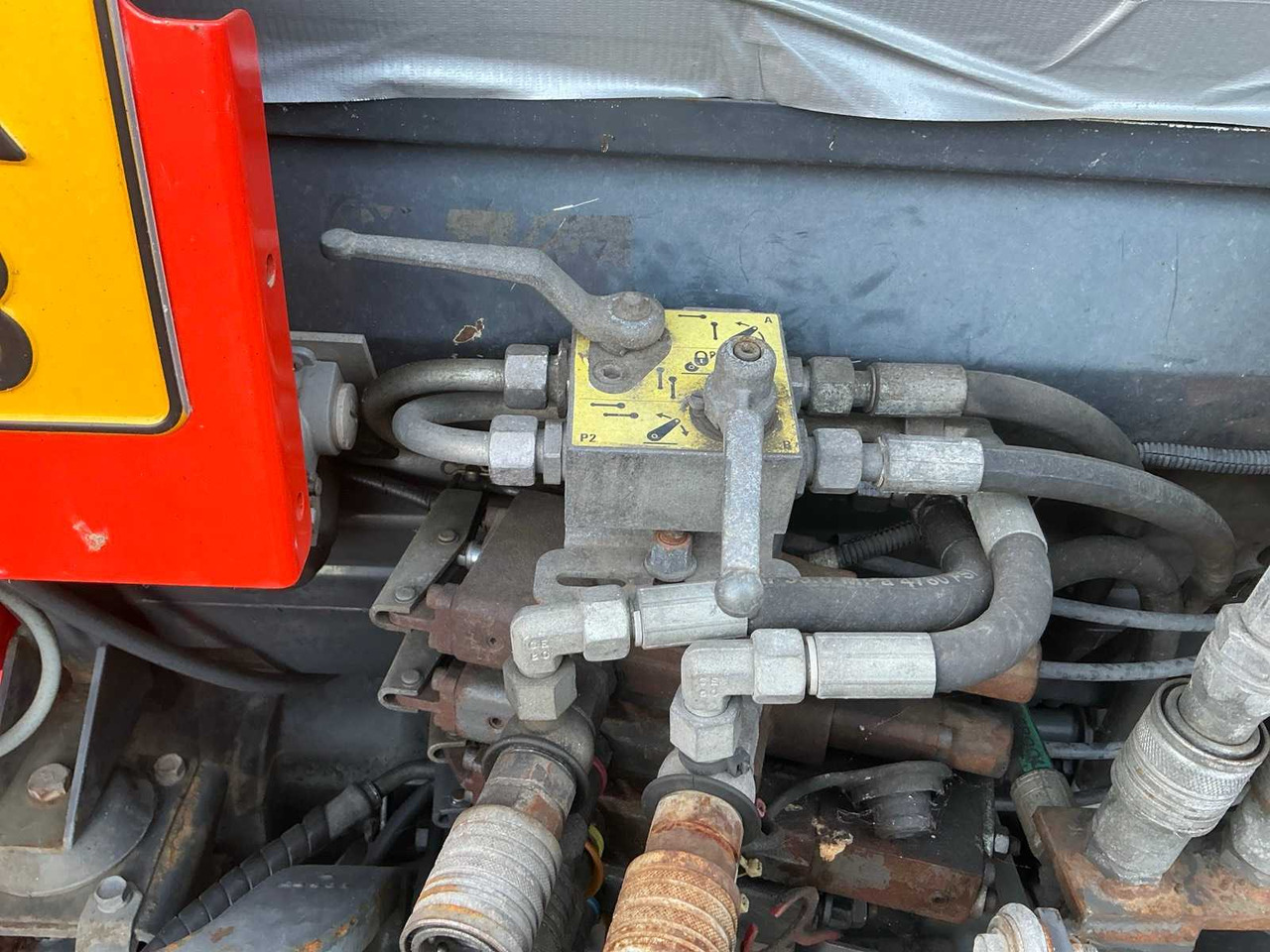 Tractor Kubota M9540H-C