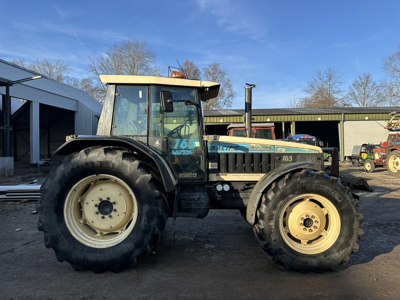 Tractor Lamborghini 165 VDT RACING 40km/h - Good tyres