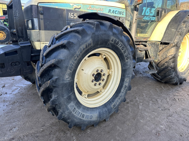 Tractor Lamborghini 165 VDT RACING 40km/h - Good tyres