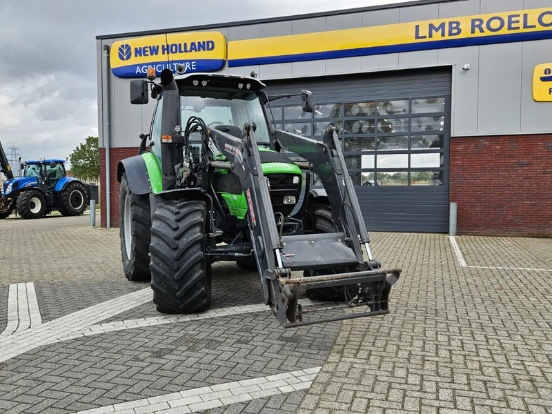 Tractor Lamborghini R6.135 VRT