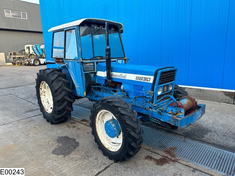 Tractor Landini 8830 4x4, Manual, 60 KW