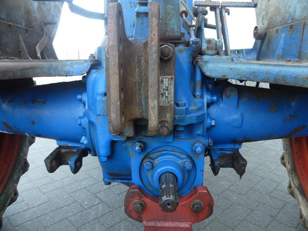 Tractor Lanz-Bulldog D2416