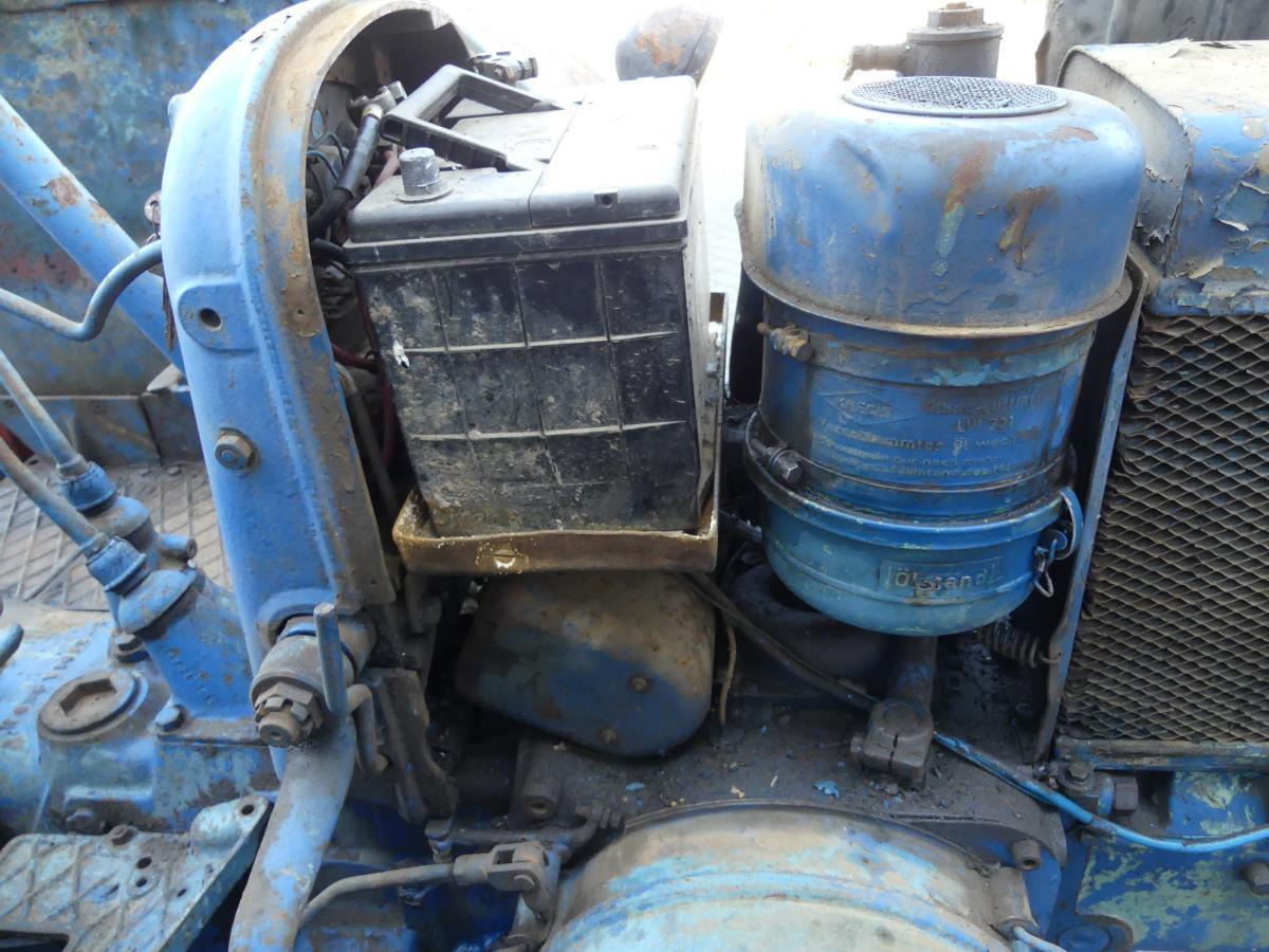 Tractor Lanz-Bulldog D2416