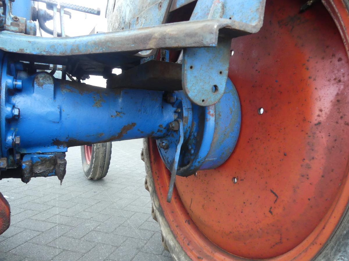 Tractor Lanz-Bulldog D2416