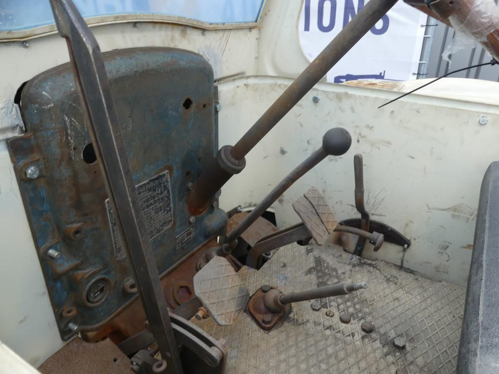 Tractor Lanz-Bulldog / Pampa D8506