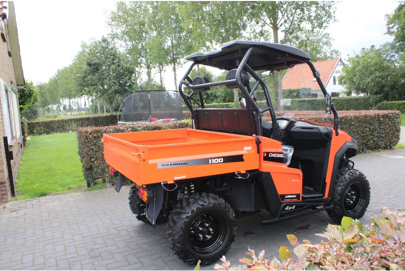 Tractor Linhai 1100 UTV / ATV Kubota Diesel Demo