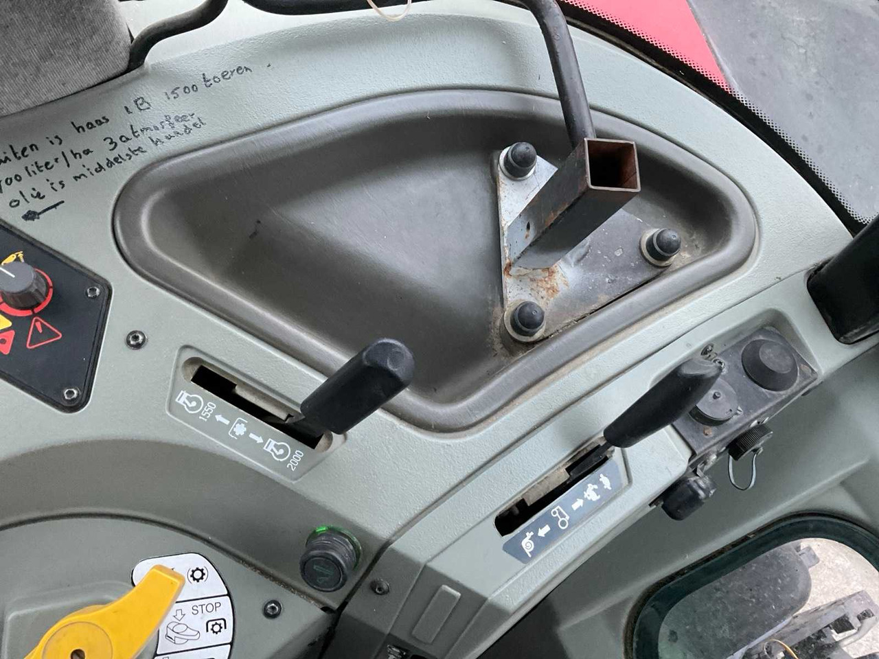 Tractor MASSEY FERGUSON 6265 FOUR WHEEL DRIVE FARM TRACTOR