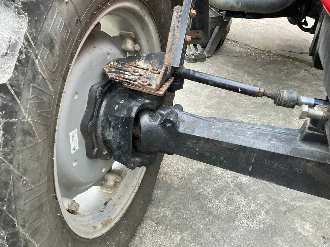 Tractor MASSEY FERGUSON 6265 FOUR WHEEL DRIVE FARM TRACTOR