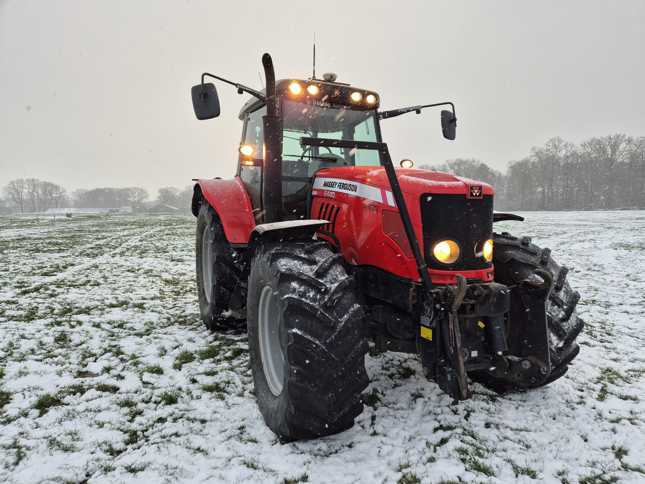 Tractor MASSEY FERGUSON 6480