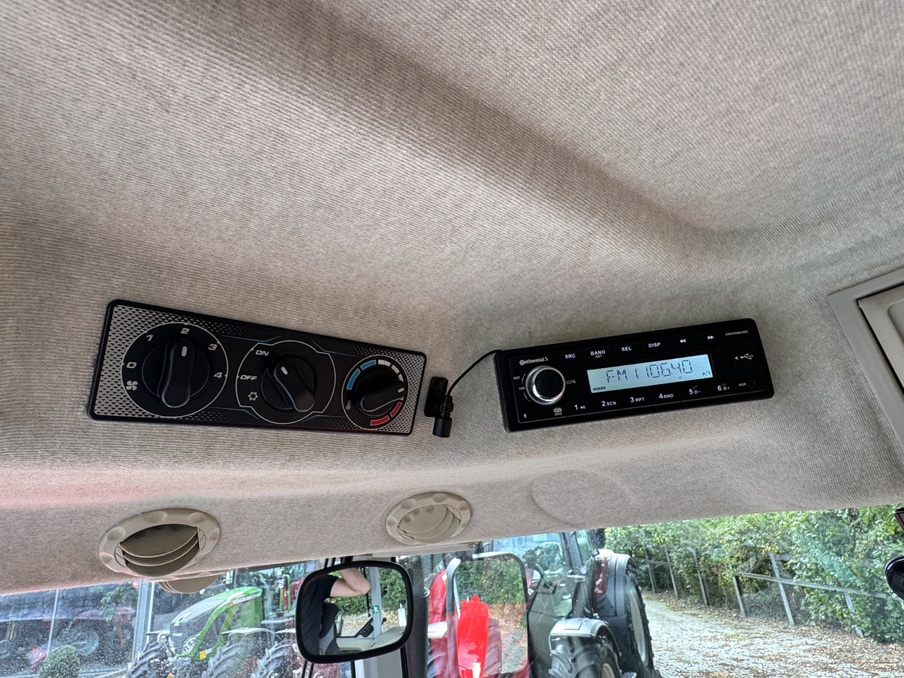 Tractor MASSEY FERGUSON 7s.180 Dyna6 Efficient