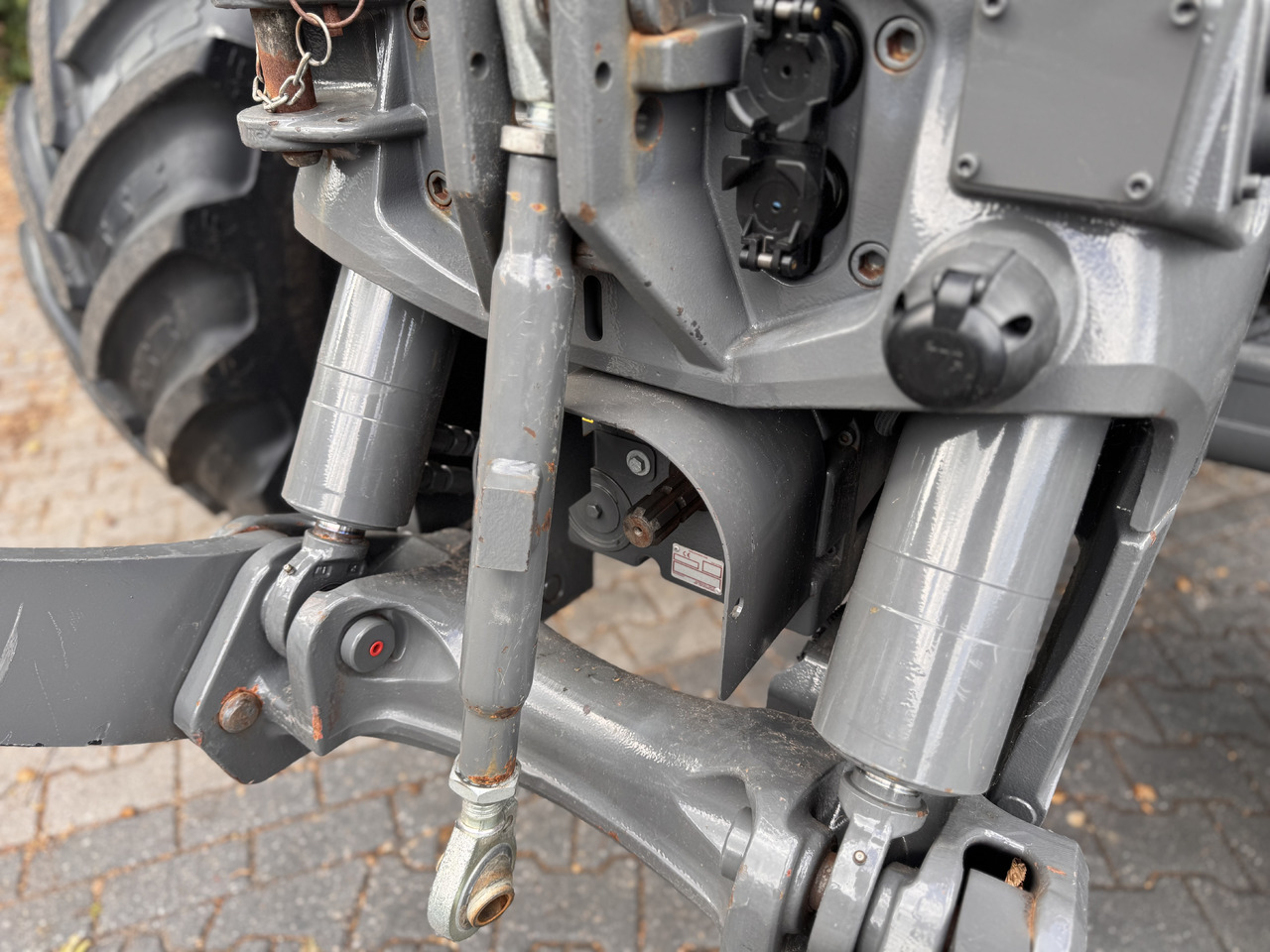 Tractor MASSEY FERGUSON 8s.205 Dyna7 Exclusive