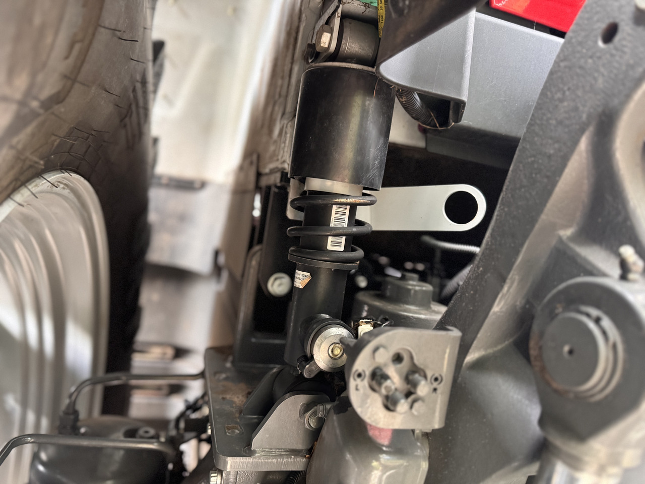 Tractor MASSEY FERGUSON 8s.205 Dyna7 Exclusive