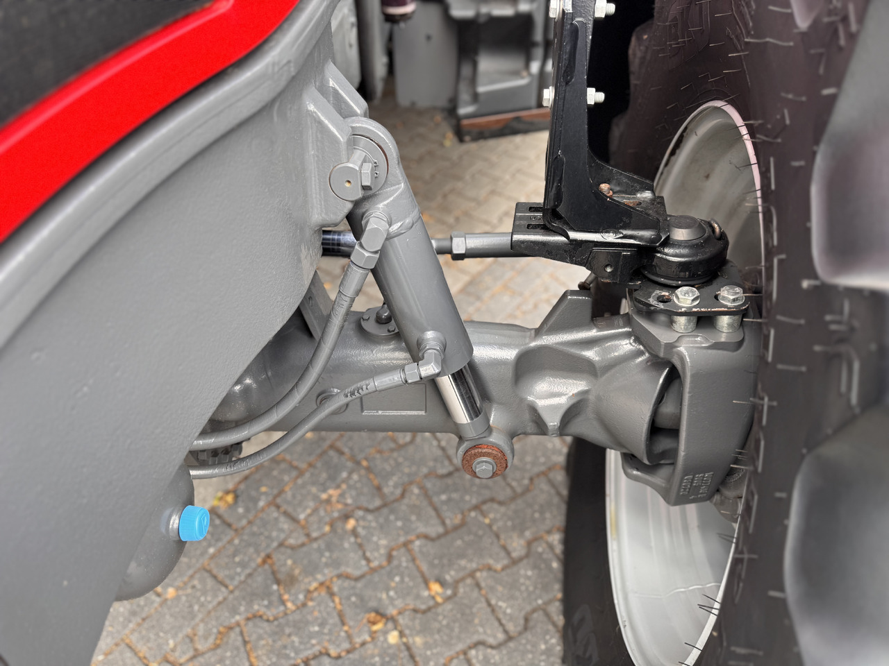 Tractor MASSEY FERGUSON 8s.205 Dyna7 Exclusive