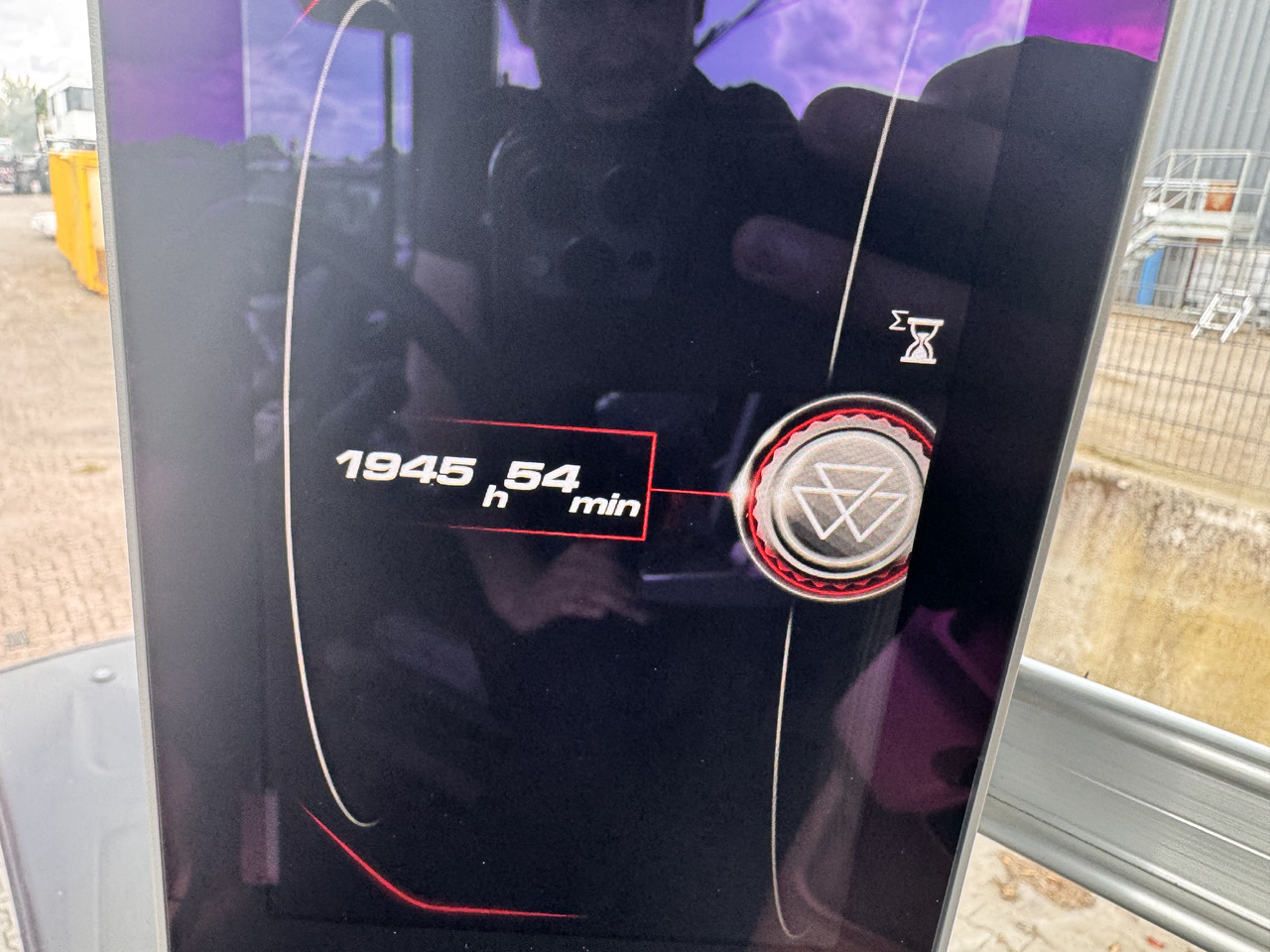 Tractor MASSEY FERGUSON 8s.205 Dyna7 Exclusive