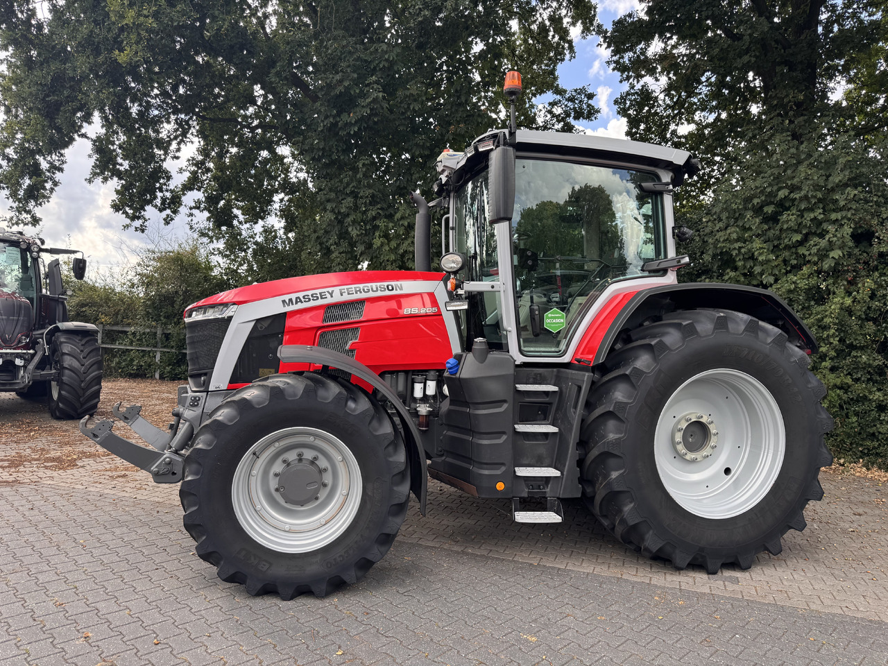 Tractor MASSEY FERGUSON 8s.205 Dyna7 Exclusive