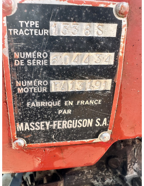 Tractor Massey Ferguson 133
