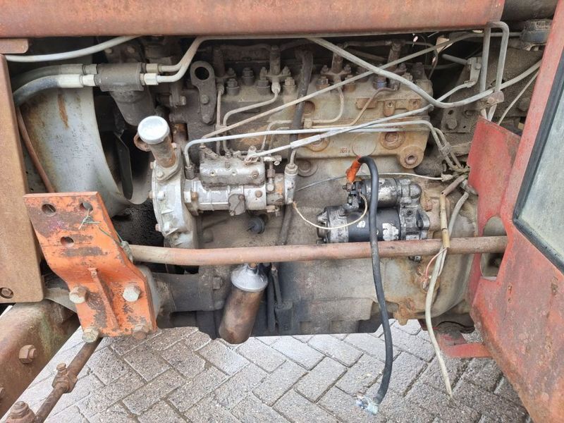 Tractor Massey Ferguson 178 - ENGINE IS STUCK - ENGINE IS NOT MOVING