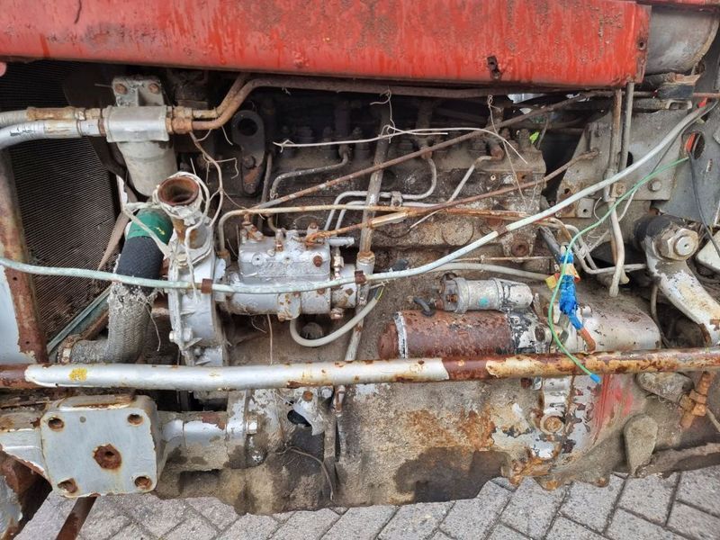 Tractor Massey Ferguson 178 - ENGINE IS STUCK - ENGINE NOT MOVING