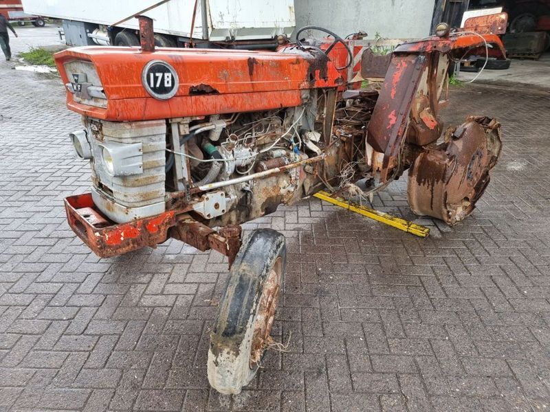 Tractor Massey Ferguson 178 - ENGINE IS STUCK - ENGINE NOT MOVING