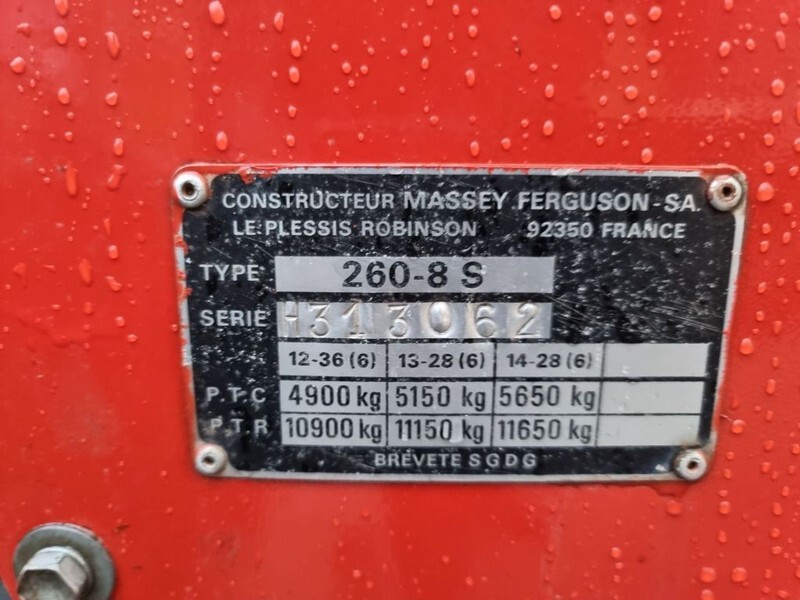 Tractor Massey Ferguson 260