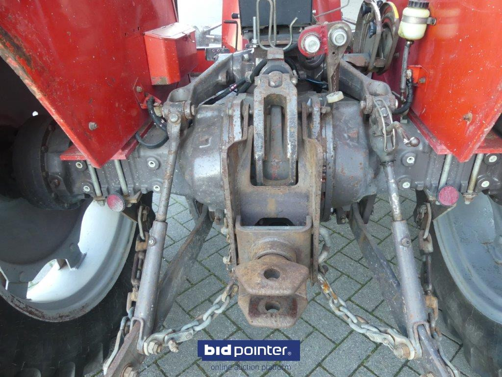 Tractor Massey Ferguson 260 with 4226 Hours and powersteering