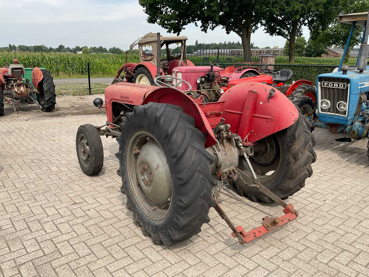 Tractor Massey Ferguson 35