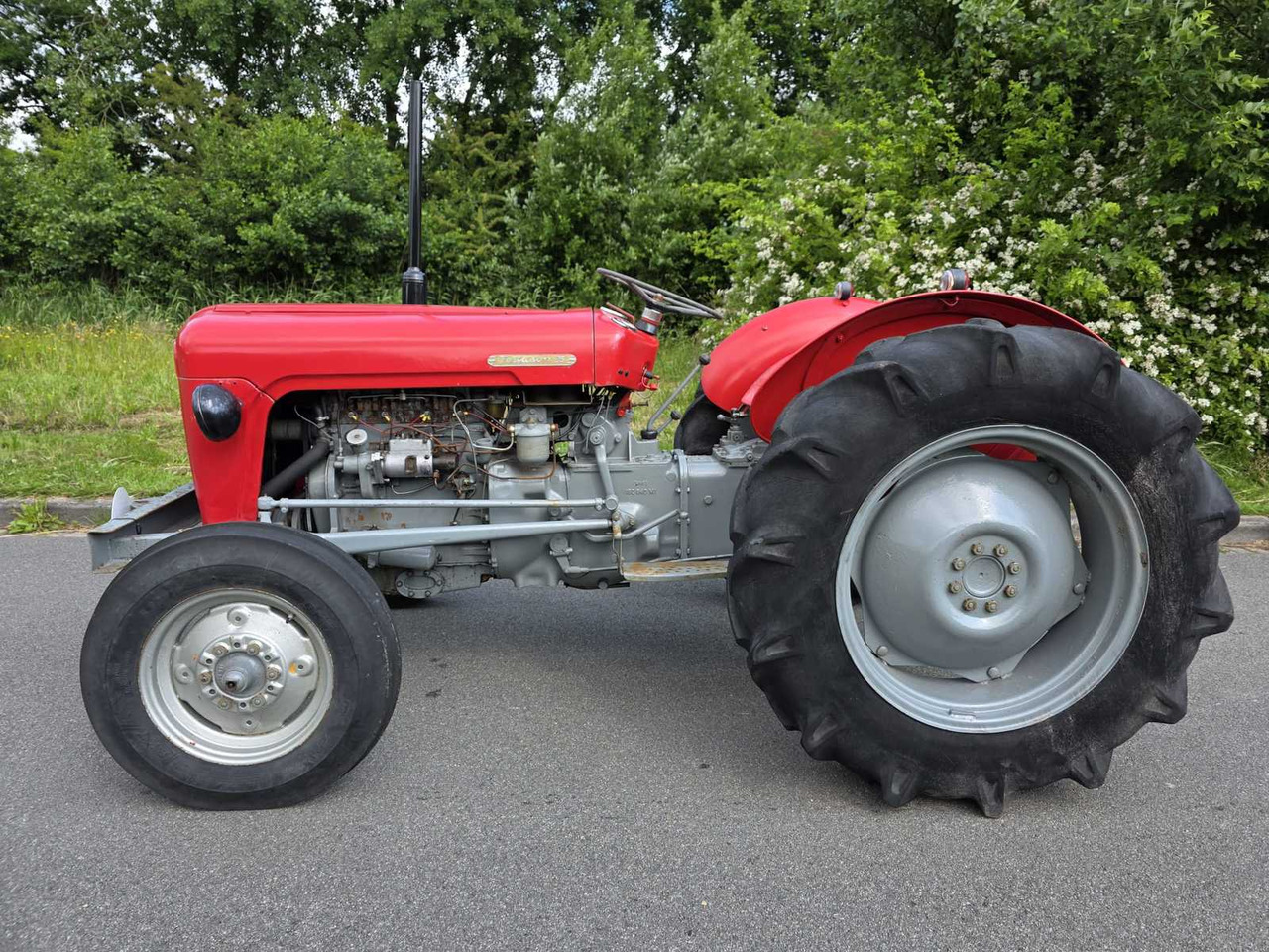 Tractor Massey Ferguson 35 Goudbuik