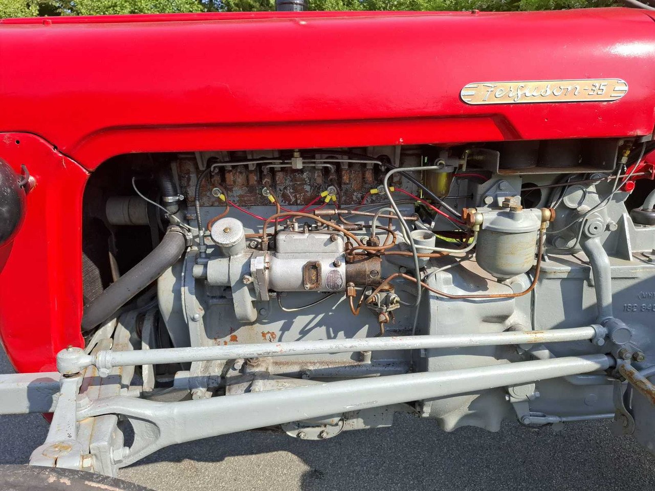 Tractor Massey Ferguson 35 Goudbuik