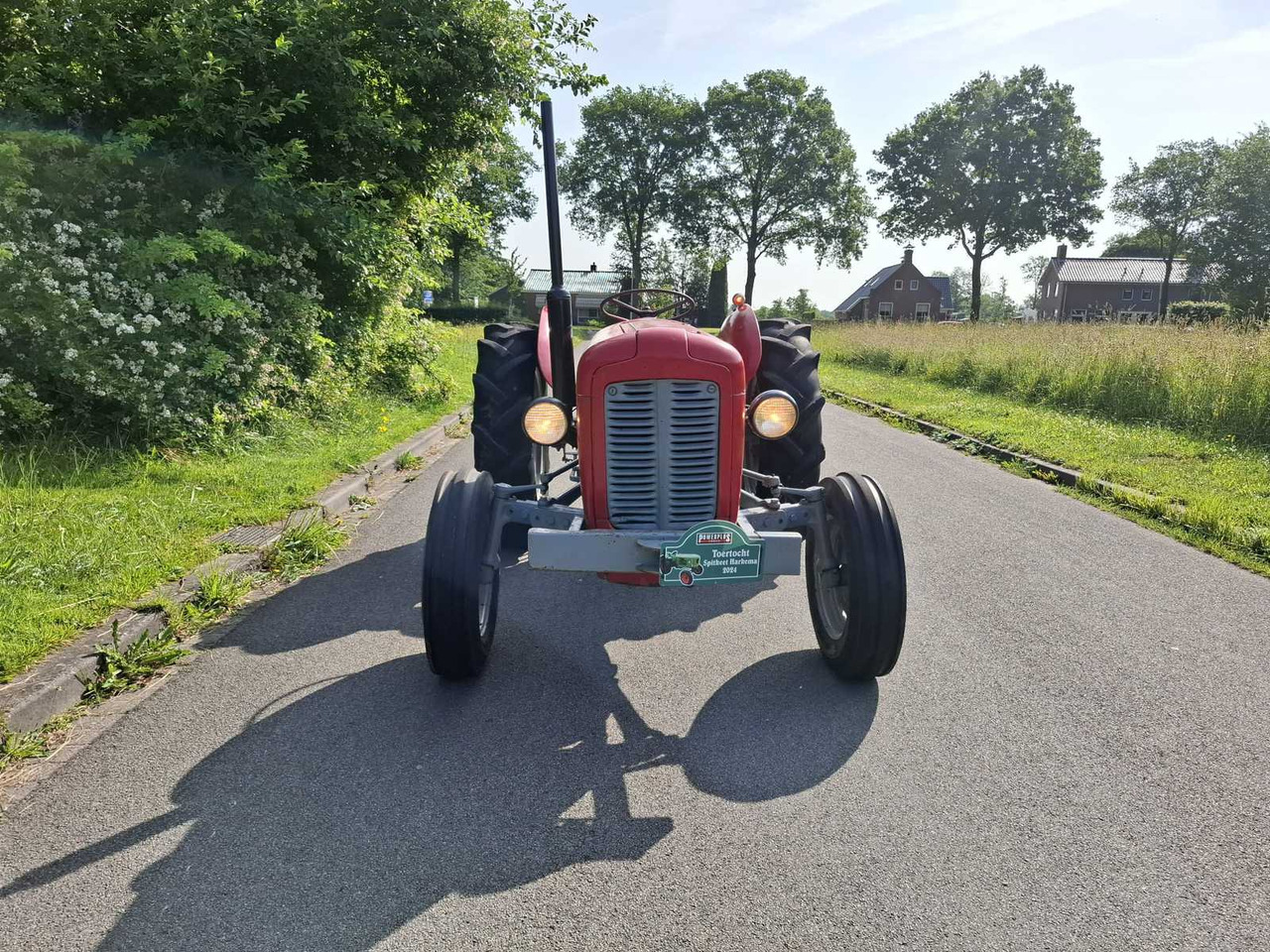 Tractor Massey Ferguson 35 Goudbuik