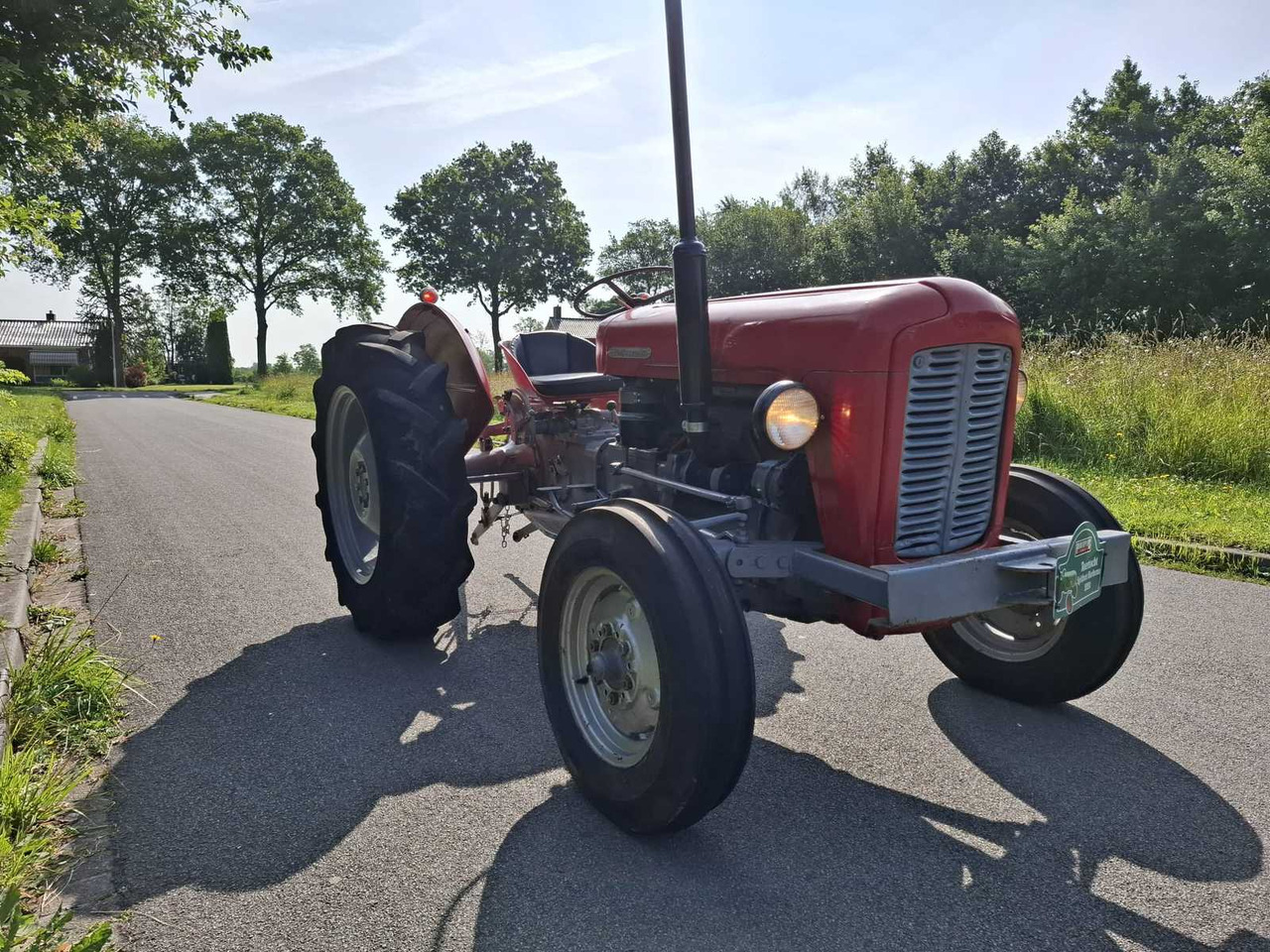 Tractor Massey Ferguson 35 Goudbuik