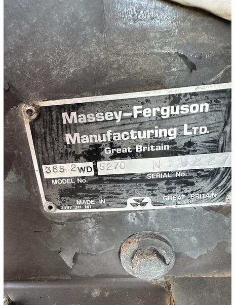 Tractor Massey Ferguson 365