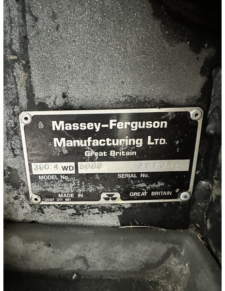 Tractor Massey Ferguson 390