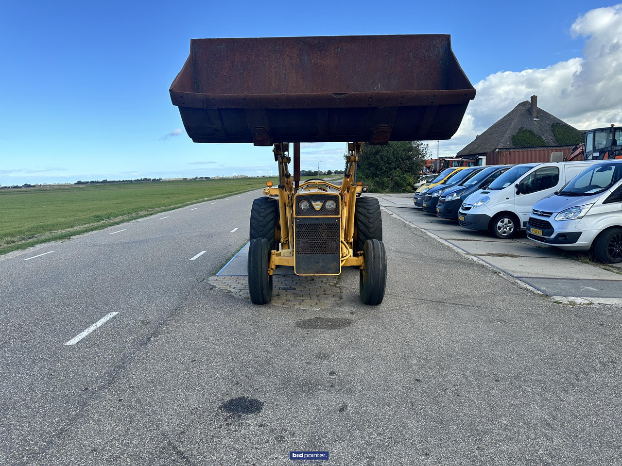 Tractor Massey Ferguson 50B