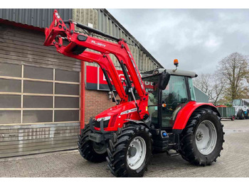 Tractor Massey Ferguson 5710S Dyna-4 Essential Voorlader Tractoren