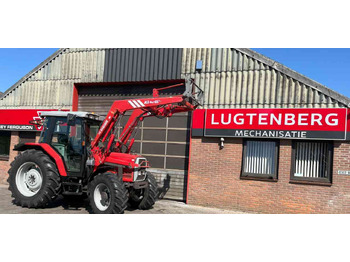 Tractor Massey Ferguson 6140 Dynashift met Mailleux voorlader tractoren