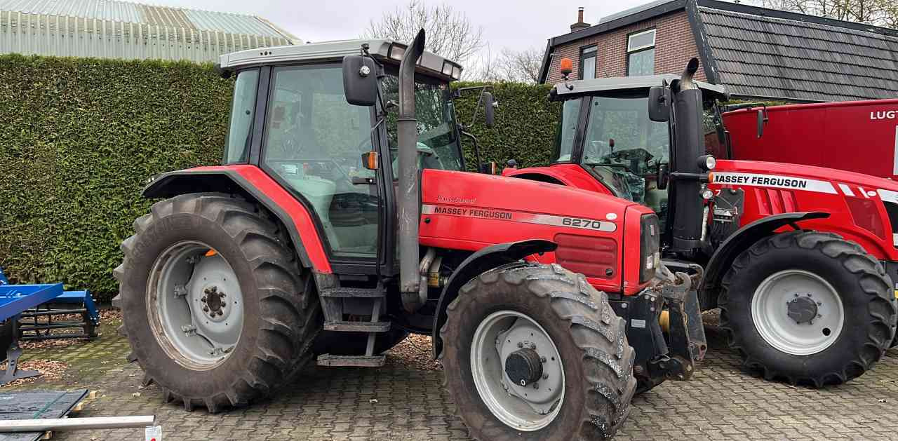 Tractor Massey Ferguson 6270 Dynashift tractoren
