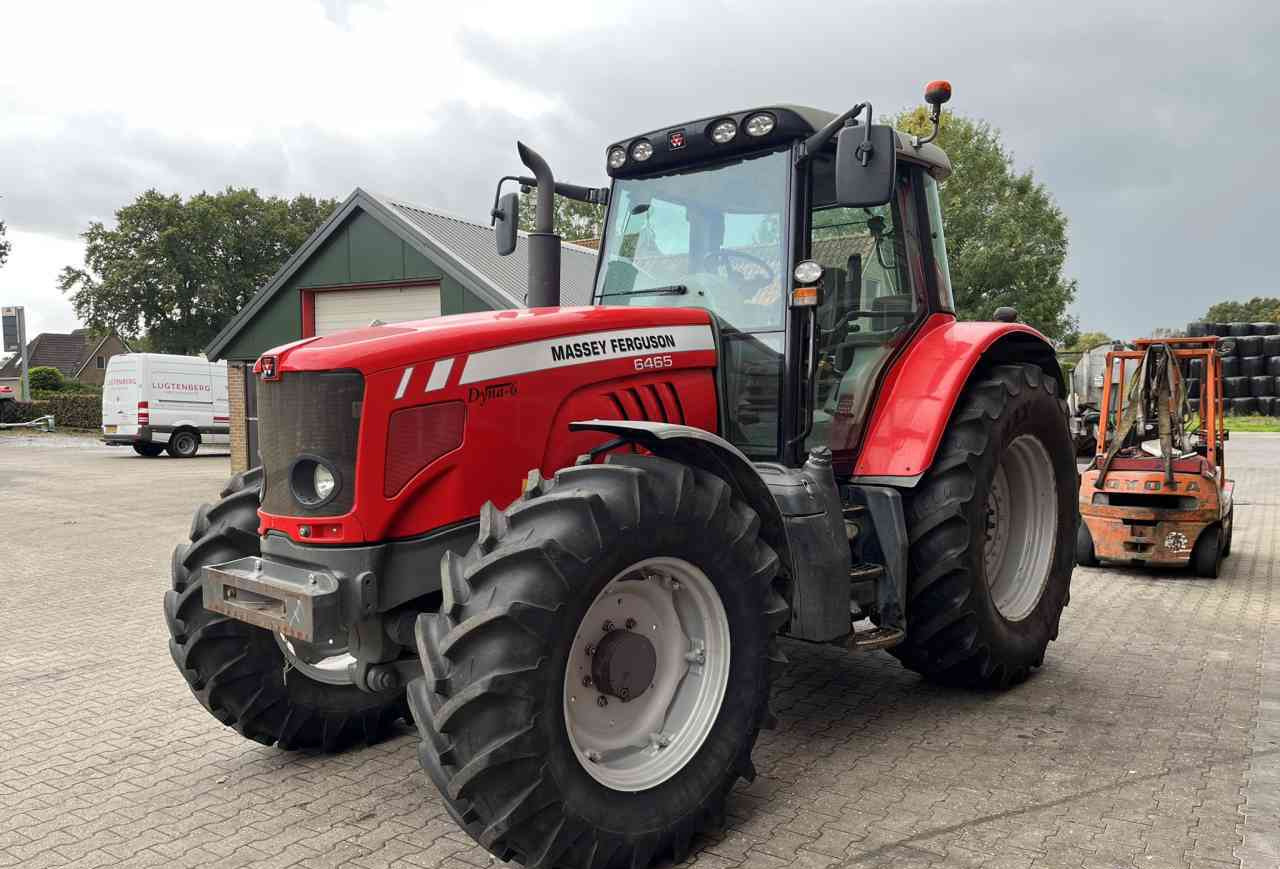 Tractor Massey Ferguson 6465 Dyna-6 Tractoren