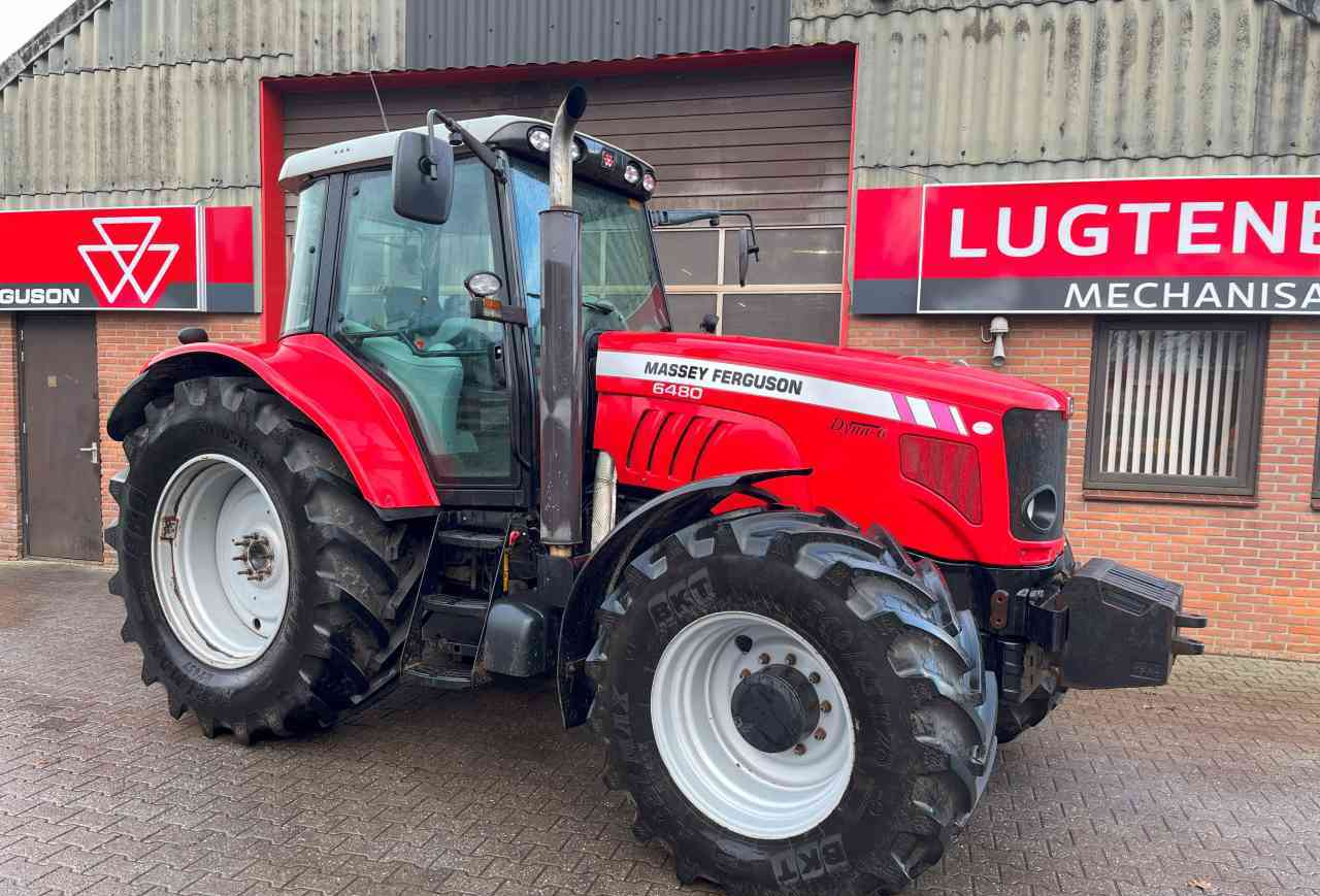Tractor Massey Ferguson 6480 Dyna-6 T3 tractoren