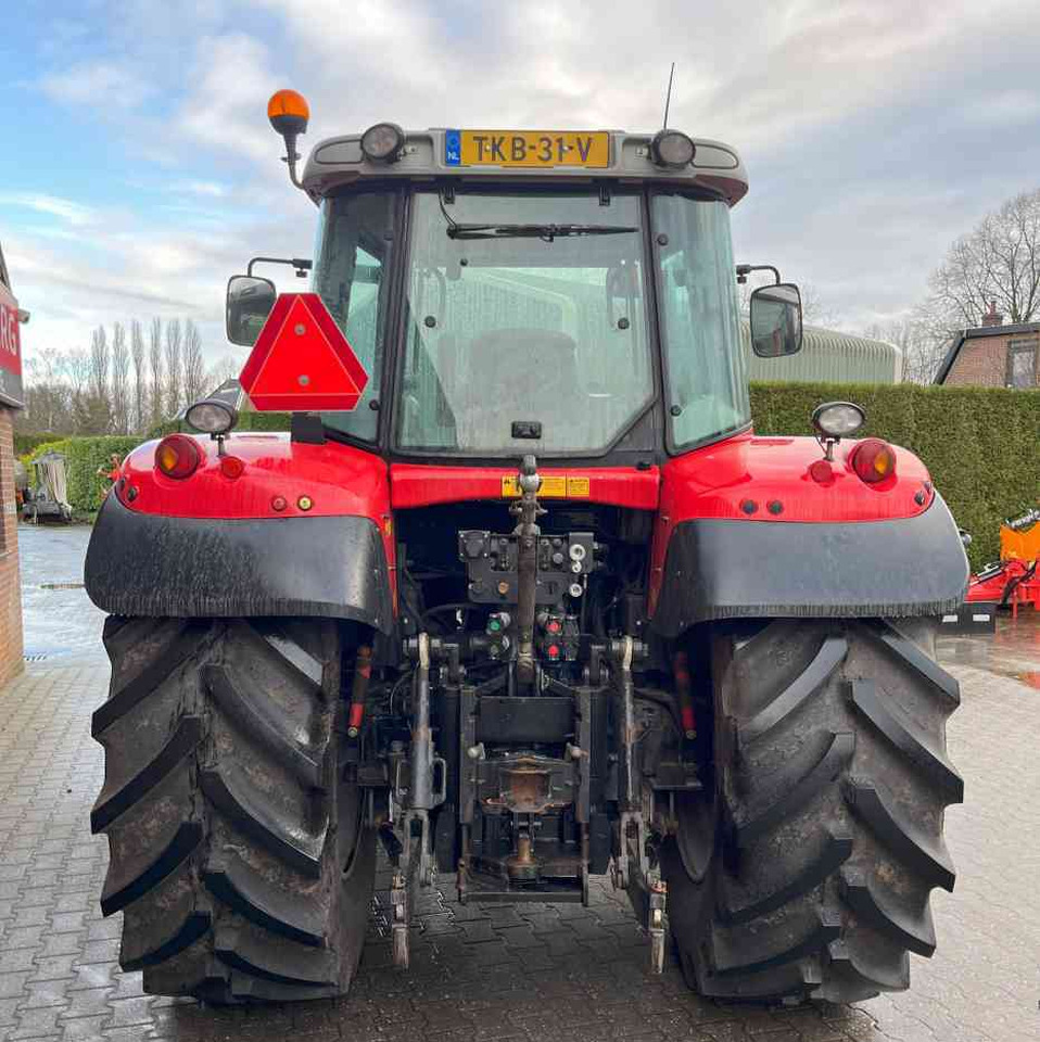 Tractor Massey Ferguson 6480 Dyna-6 T3 tractoren