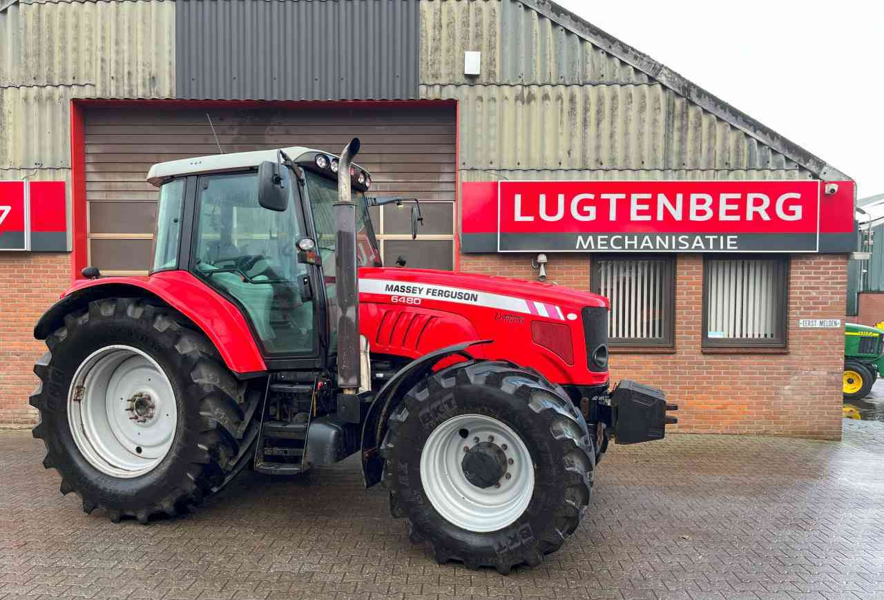 Tractor Massey Ferguson 6480 Dyna-6 T3 tractoren