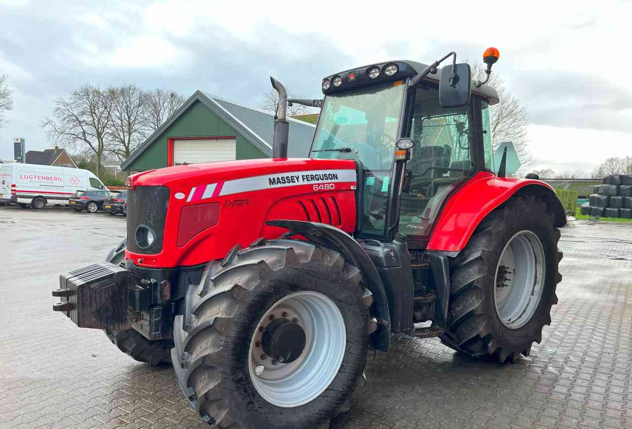 Tractor Massey Ferguson 6480 Dyna-6 T3 tractoren