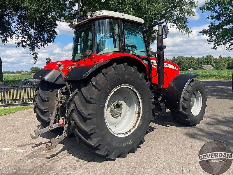 Tractor Massey Ferguson 6490 Dyna-6