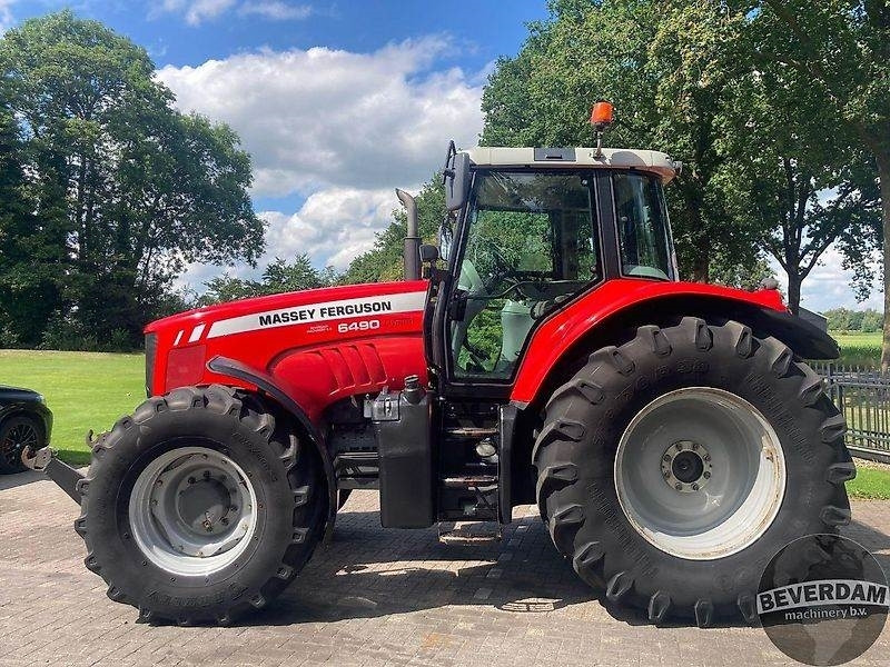 Tractor Massey Ferguson 6490 Dyna-6